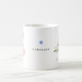 Mug Friends Always Girls Florals Nom de l'illustration (Centre)