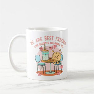 Mug Friends Biscuits and bubble tea 071503