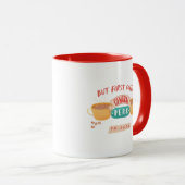 Mug FRIENDS™ | But First Coffee - Central Perk (Devant droit)