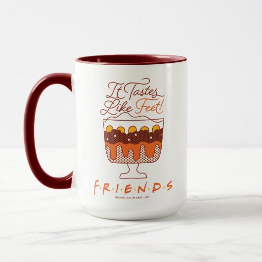 Mug FRIENDS™ | Ça a le goût de pieds ! (Gauche)