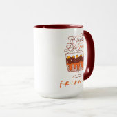 Mug FRIENDS™ | Ça a le goût de pieds ! (Devant droit)