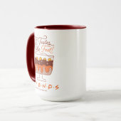 Mug FRIENDS™ | Ça a le goût de pieds ! (Devant gauche)
