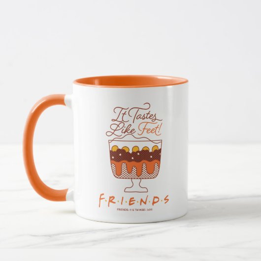 Mug FRIENDS™ | Ça a le goût de pieds ! (Gauche)