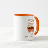 Mug FRIENDS™ | Ça a le goût de pieds ! (Devant droit)