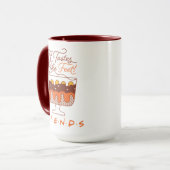 Mug FRIENDS™ | Ça a le goût de pieds ! (Devant gauche)