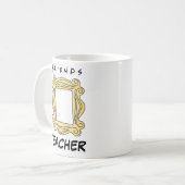 Mug FRIENDS™ | Cadre judas (Devant gauche)