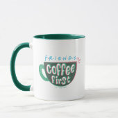 Mug FRIENDS™ | Café d'abord (Gauche)