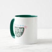 Mug FRIENDS™ | Café d'abord (Devant gauche)