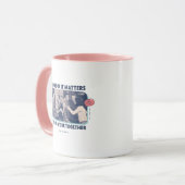 Mug FRIENDS™ | Câlin de groupe (Devant gauche)