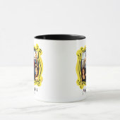 Mug FRIENDS™ | Casting assis dans l'appartement de Mon (Centre)