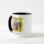 Mug FRIENDS™ | Casting assis dans l'appartement de Mon (Devant gauche)
