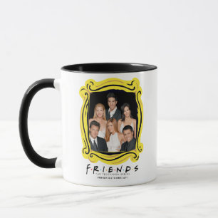 Mug FRIENDS™ Casting en tenue de soirée vue rapproch