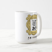 Mug FRIENDS™ | Celui avec l'anniversaire (Devant droit)