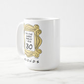 Mug FRIENDS™ | Celui avec l'anniversaire (Devant gauche)