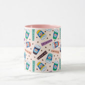 Mug FRIENDS™ | Central Perk Motif de Café Vibrant (Centre)