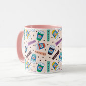 Mug FRIENDS™ | Central Perk Motif de Café Vibrant (Devant gauche)