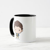 Mug FRIENDS™ | Chandler Chibi (Devant gauche)