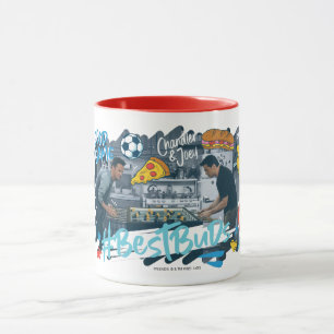 Mug FRIENDS™   Chandler & Joey - Meilleurs Potes