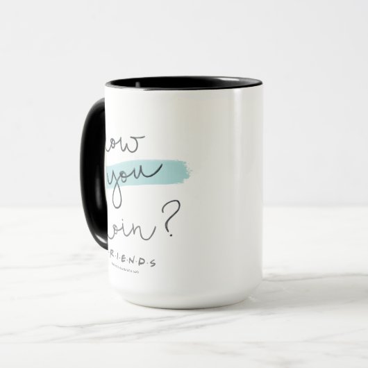 Mug FRIENDS™| Comment ça va ? (Devant gauche)