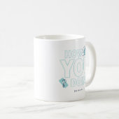 Mug FRIENDS™ | Comment vas-tu ? (Devant droit)