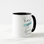 Mug FRIENDS™ | Comment vas-tu ? (Devant droit)