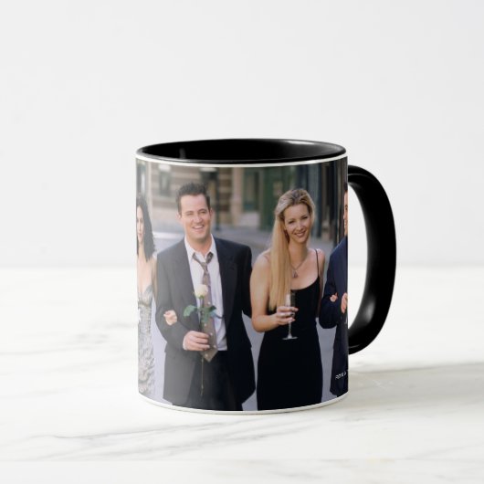 Mug FRIENDS™| Couples en forme (Devant droit)
