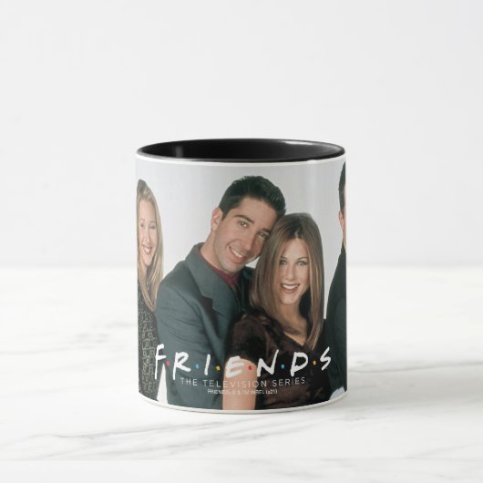 Mug FRIENDS™ | Couples s'enlaçant (Centre)
