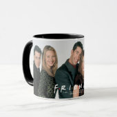 Mug FRIENDS™ | Couples s'enlaçant (Devant gauche)