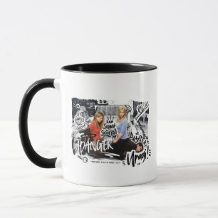 Mug FRIENDS Danger ! Unagi !