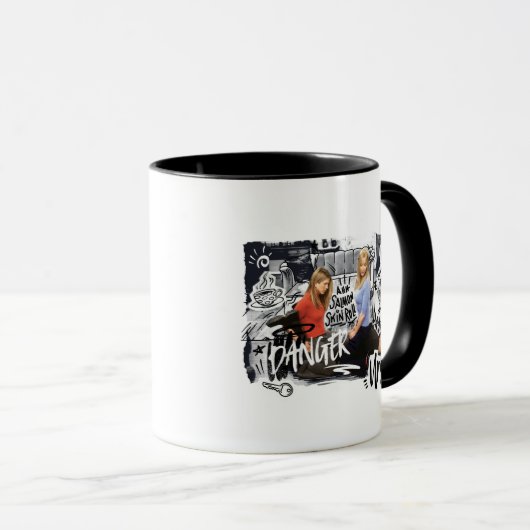 Mug FRIENDS Danger ! Unagi ! (Devant droit)