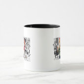 Mug FRIENDS™ | Dinde de Thanksgiving sur la tête de Mo (Centre)