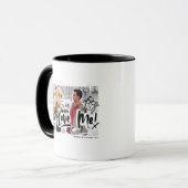 Mug FRIENDS™ | Dinde de Thanksgiving sur la tête de Mo (Devant gauche)