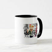 Mug FRIENDS™ | Dinde de Thanksgiving sur la tête de Mo (Devant droit)