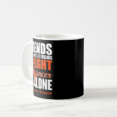 Mug Friends Don't Let Friends Fight Cancer Alone Kidne (Devant gauche)