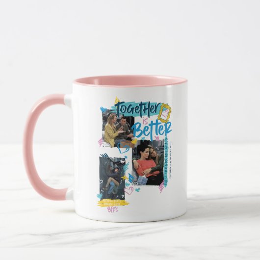 Mug FRIENDS™ | Ensemble, c'est mieux (Gauche)