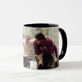Mug FRIENDS™ | Équipe Geller Bowl Monica (Devant droit)