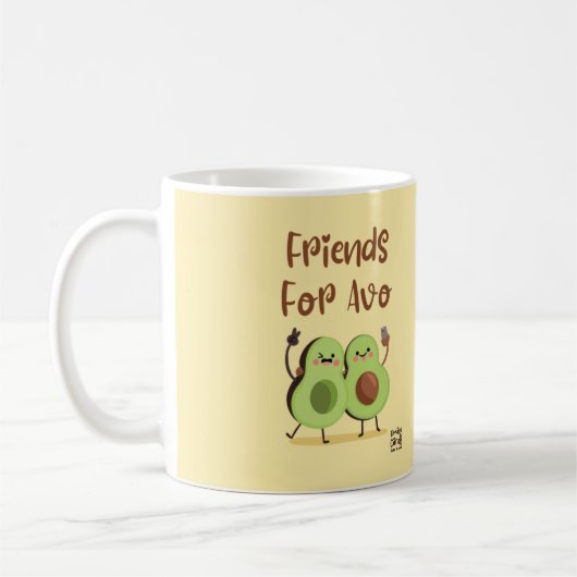 Mug Friends Forever (Gauche)
