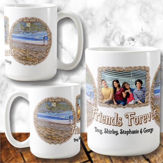 Mug Friends Forever Beach 786