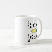 Mug Friends Forever Gig Blonde et Brunette (Devant droit)