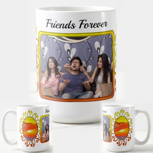 Mug Friends Forever Sunset 2443