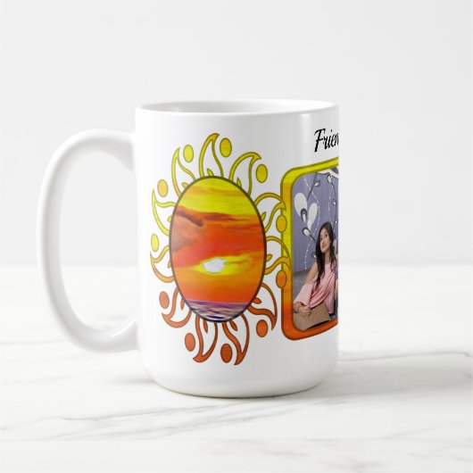 Mug Friends Forever Sunset 2443 (Gauche)