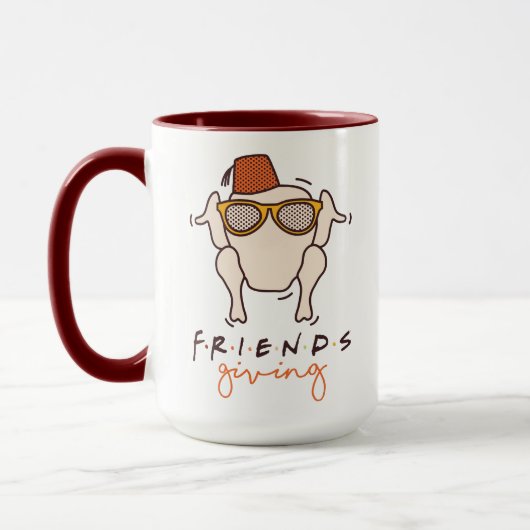Mug FRIENDS™ | Friendsgiving (Gauche)