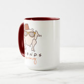 Mug FRIENDS™ | Friendsgiving (Devant gauche)