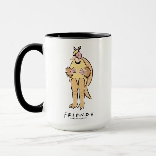 Mug FRIENDS™| Holiday Armadillo (Gauche)