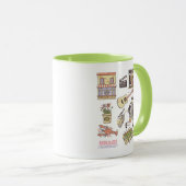 Mug FRIENDS™ | Icônes de dessin animé Graphique (Devant droit)