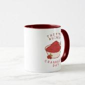 Mug FRIENDS™ | Ils ont gâché le jour des canneberges (Devant droit)