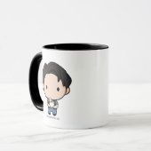 Mug FRIENDS™ | Joey Chibi (Devant gauche)