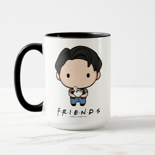 Mug FRIENDS™ | Joey Chibi (Gauche)