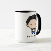 Mug FRIENDS™ | Joey Chibi (Devant droit)