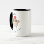 Mug FRIENDS™ | Joyeuse fête de la dinde (Devant gauche)